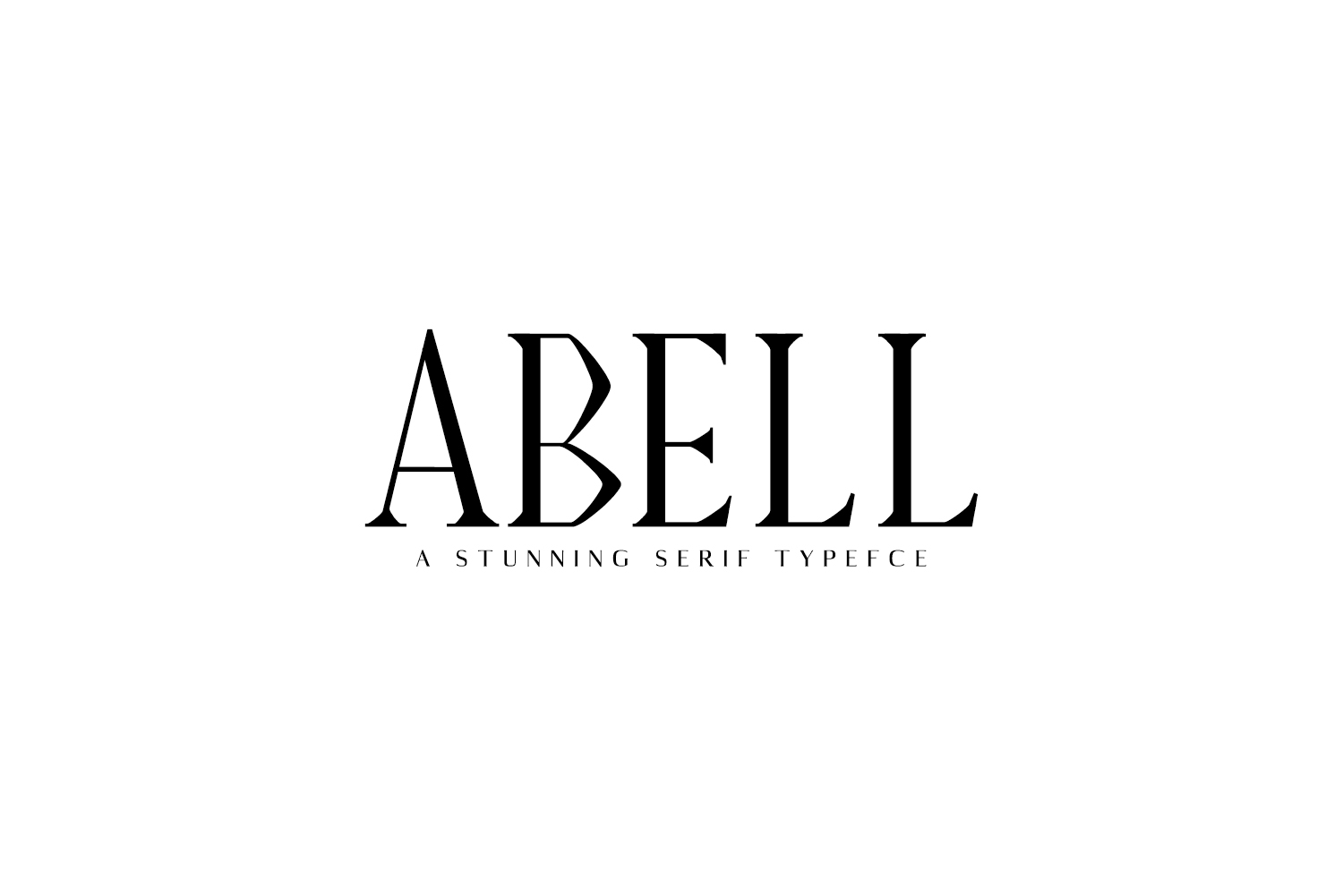 Abell Font: Art Deco Serif for Modern Web Design