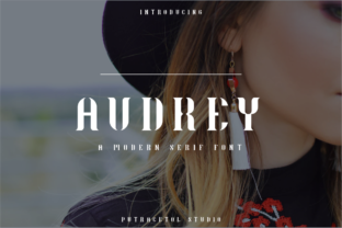 Audrey Font: A Modern Serif for Editorial Design
