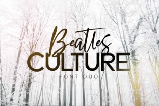 Beatles Culture Font: Elevating Small Business Branding