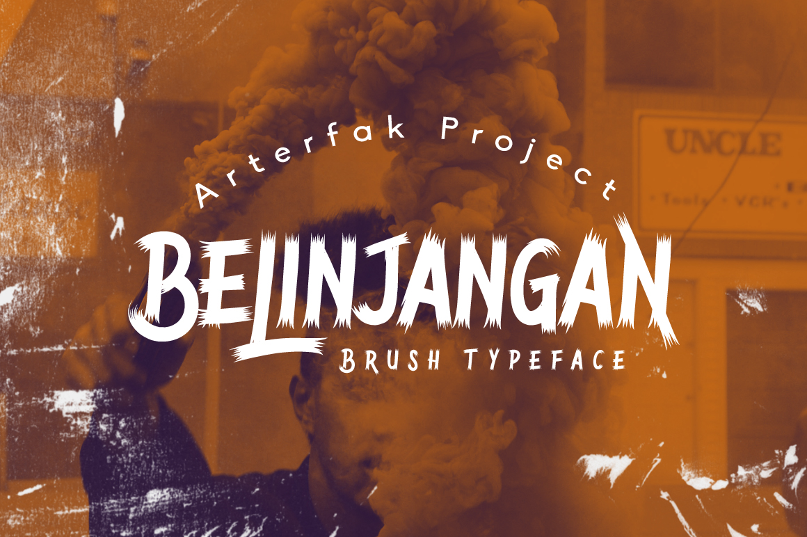 Belinjangan Font Review for Modern Web Design