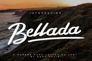 Bellada Extras Font: Elevating Digital Brand Identity