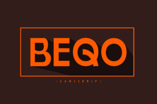 Beqo Font: Elevating Campaign Visuals with Modern Sans Serif