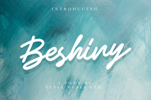 Beshiny Font: Adding a Handcrafted Touch to Brand Identity