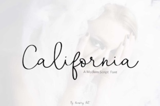 California Font: A Modern Script for Campaign Design