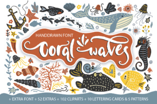 Coral Waves Font: A Friendly Typeface for Small Business Branding