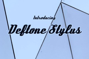 Deftone Font: Industrial Script for Editorial Design