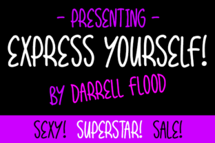 Express Yourself: A Friendly Script Font for Campaign-Ready Design
