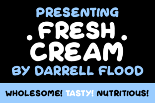 Fresh Cream Font: A Sweet Touch for Your Business Branding