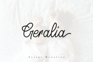 Geralia Font: Elevating Small Business Branding
