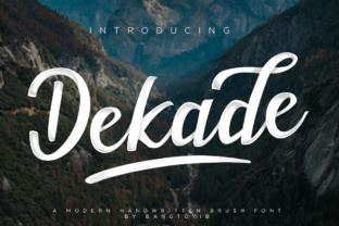 How Dekade Font Elevates Your Small Business Branding