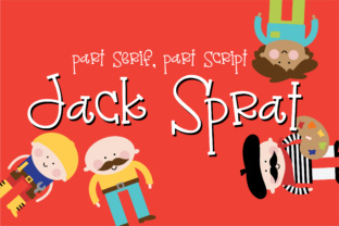 Jack Sprat Font: A Whimsical Serif for Campaigns