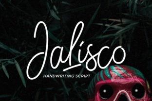 Jalisco: A Summer Breeze in Handwritten Typography for Makers