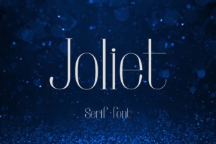 Joliet Font Review: Elegant Serif for Editorial Design