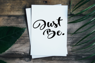Just Be Font: Elevating Digital Campaigns with Playful Script