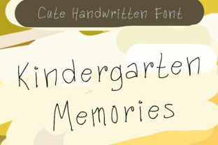 Kindergarten Memories Font: A Web Design Review