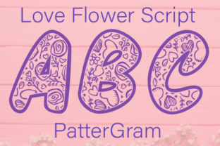 Love Flower Script Font for Emotional Marketing