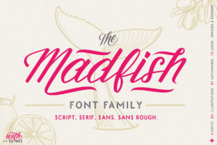 Madfish Family Font Review for Digital Design