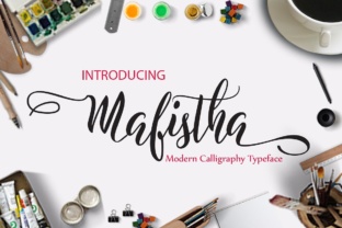 Mafistha: A Designer’s Take on This Script Font