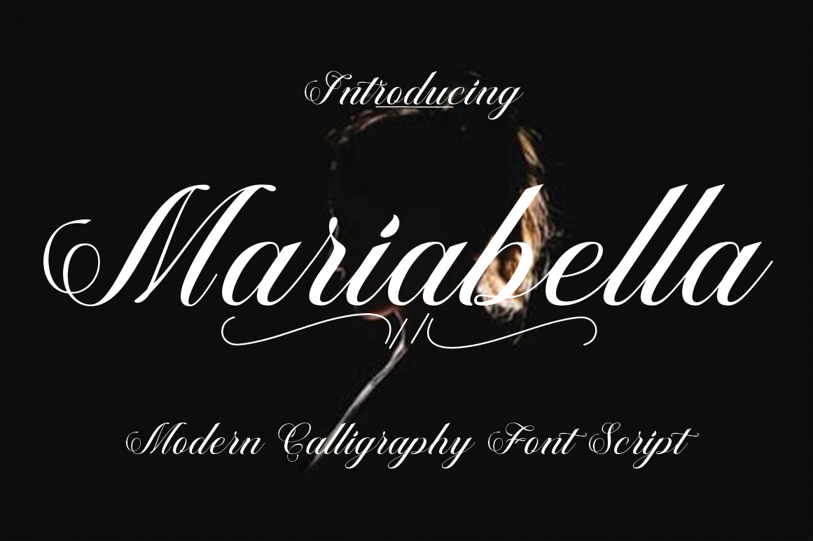 Mariabella: Elevating Brand Identity with a Sophisticated Script Font