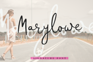 Marlowe: A Sweet Script Font That Elevates Editorial Design