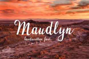 Maudlyn Font: Elevating Small Business Branding