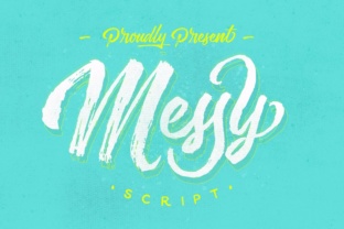 Messy Script Font: Authentic Hand Lettering for Digital Campaigns