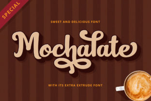 Mochalate Script Font: A Sweet Upgrade for Small Business Branding