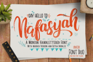Nafasyah Font: Elevating Editorial Design and Layouts