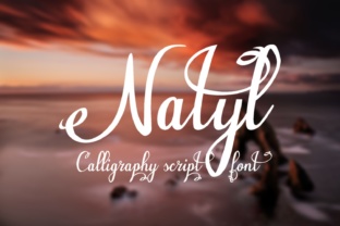 Natyl Font: Playful Script Typography for Web Design