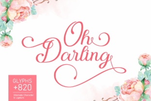 Oh Darling: The Script Font That Elevates Campaign Visuals with Personality