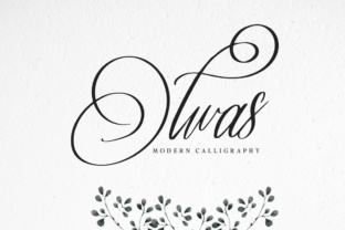 Olwas Font: Elevating Web Headers with Modern Script