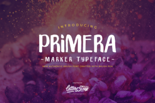 Primera Brush Free Typeface: A Small Business Branding Upgrade