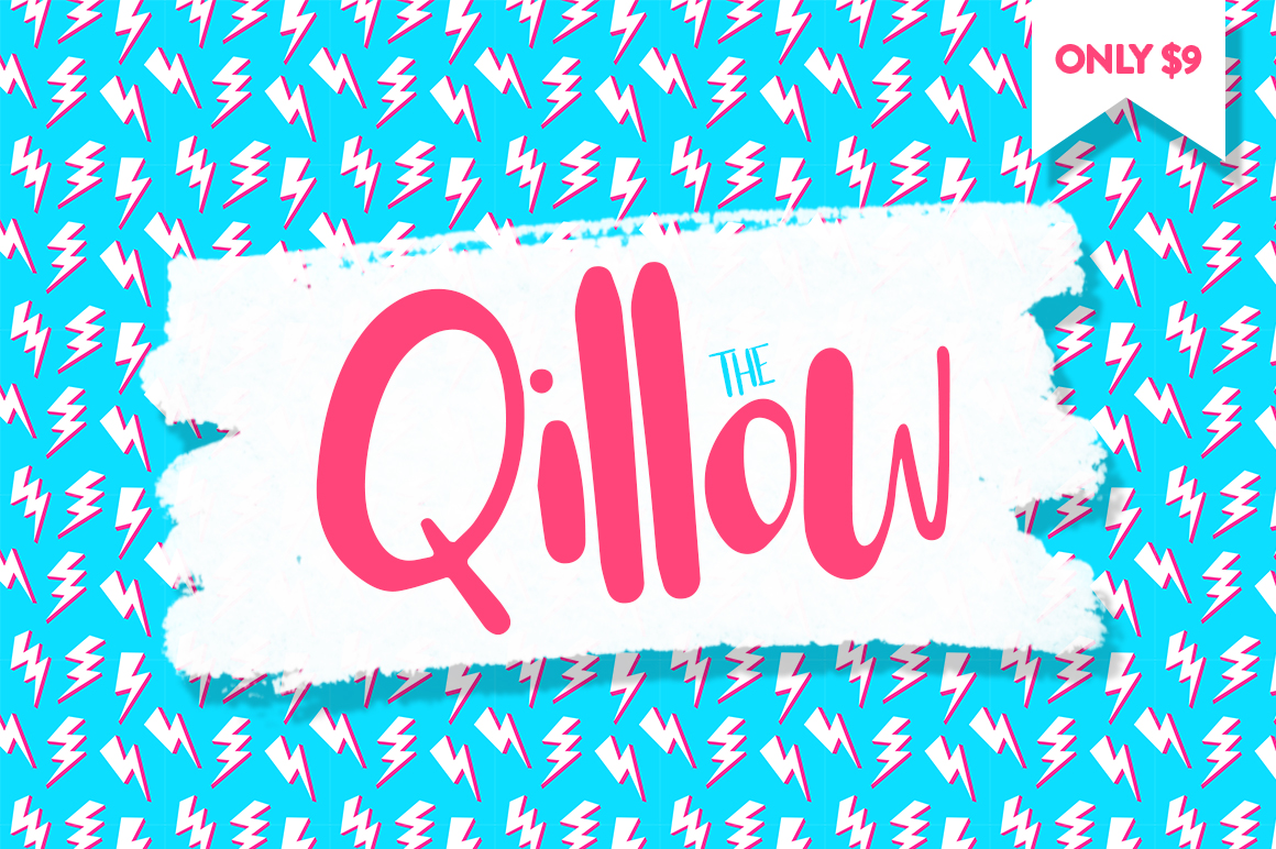 Qillow Script Font for Editorial Design
