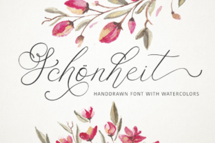 Schönheit Font: Elegant Script for Editorial Design