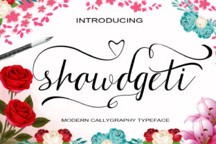 Shawdgeti Font: Elevating Campaign Visuals with Authentic Script