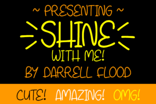 Shine with Me: A Bright, Business-Boosting Script Font for Real Small Brands