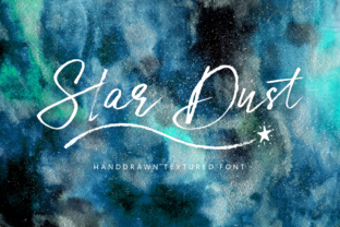 Star Dust Font: Adding Dynamic Texture to Web Layouts