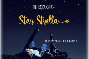 Star Strella Font: Elevating Small Business Branding