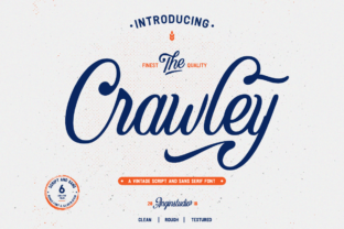 The Crawley Duo Font for Web Design