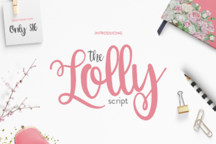 The Lolly Font: A Web Designer’s Layout Review