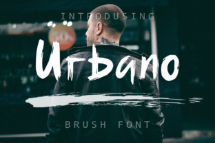 Urbano Font: Adding Handwritten Charm to Your Brand