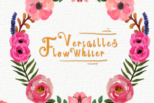 Versailles Flow Whiter Font: Elevating Small Business Branding