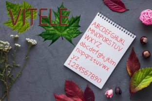 Vitele Font Review: A Clean Sans Serif for Brand Identity