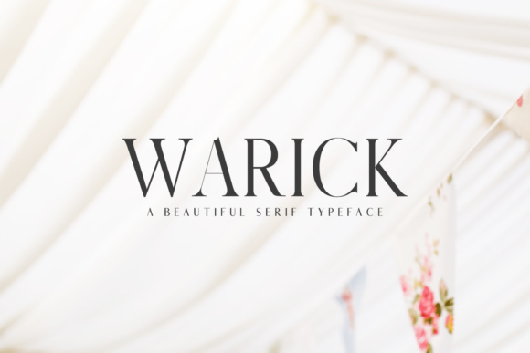 Warick Font: Elevating Small Business Branding