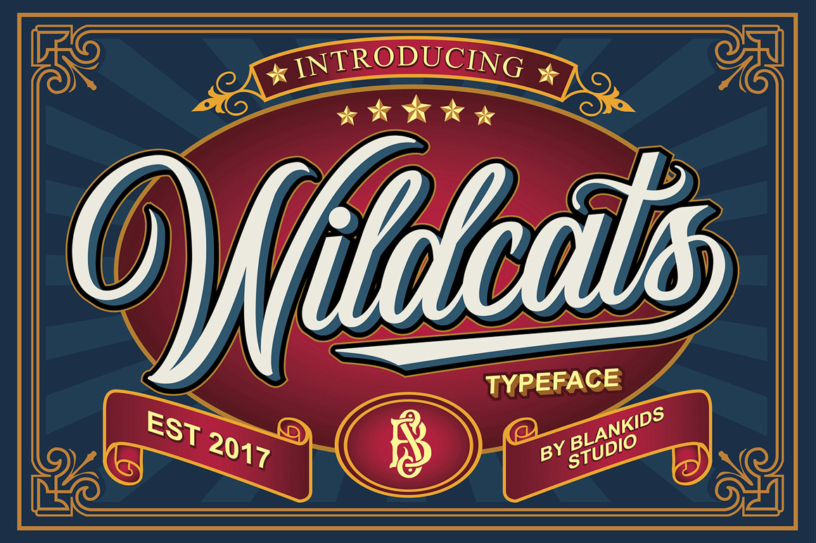 Wildcats Font: Testing a Vintage Script for Branding